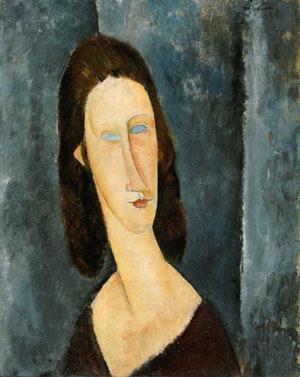 Amedeo Modigliani Blue Eyes